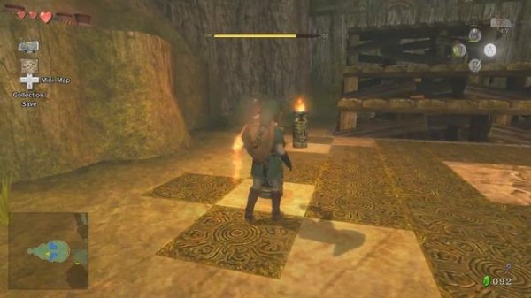 The Legend of Zelda: Twilight Princess HD [Wii U] - Часть 1 из 4