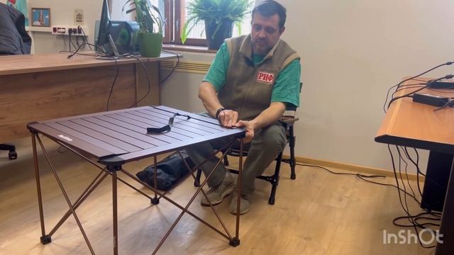 Стол туристический Naturehike алюминиевый.