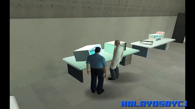 GTA SAN ANDREAS - CJ ES SECUESTRADO - CAP 1 LOQUENDO смотреть онлайн