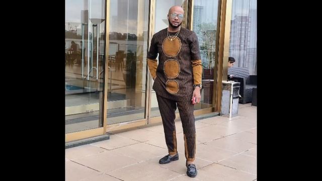 CLASSIC AFRICAN MEN FASHION COLLECTION #SENATOR, KAFTAN AND ANKARA STYLES FOR MEN смотреть онлайн