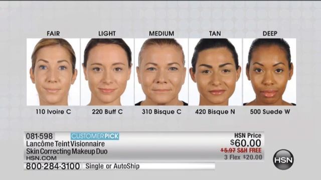 Lancome Teint Visionnaire Makeup DuoSuede 500W AS смотреть онлайн