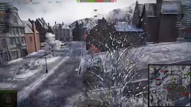 World of Tanks. ИСУ 122С - премиум пт сау, гайд по ПТ смотреть онлайн