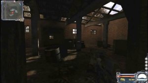 S.T.A.L.K.E.R. CLEAR SKY.  (Элеватор)