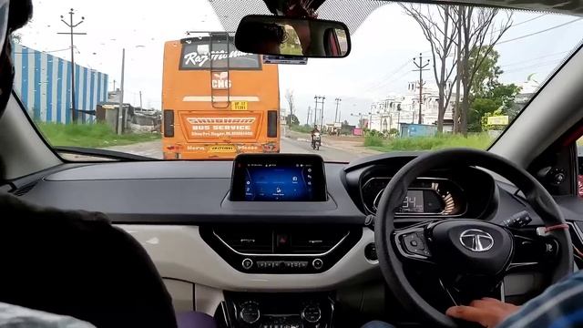 Tata Nexon 2021 Petrol BS6 Tank to Tank Mileage Test смотреть онлайн
