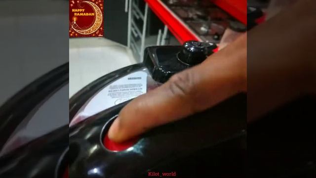 EDISON ELECTRIC PRESSURE COOKER // Rice, chicken and vegetables for #suhoor #allihamdulillahi смотреть онлайн