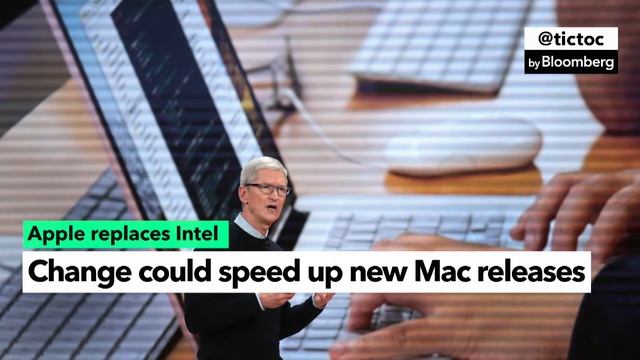Apple Planning To Use Own Chips Starting 2020