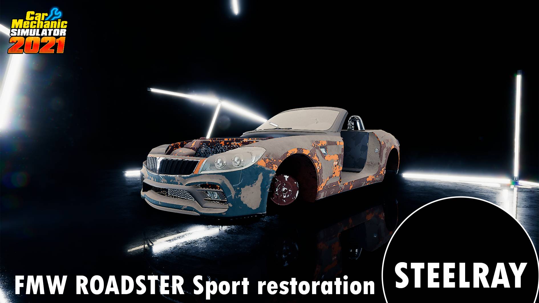 Car Mechanic Simulator 2021 FMW ROADSTER Sport Restoration