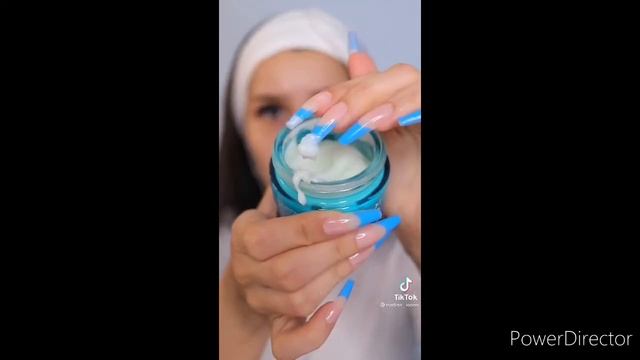 Asmr Make Up Skincare [Tiktok]     Nadina Loana