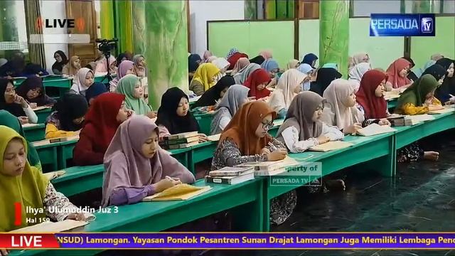 🔴[LIVE HD] 07/12/2021."Ihya' Ulumuddin Juz 3 & Syamsul Ma'arif"KH. Abdul Ghofur PP.Sunan Drajat. смотреть онлайн