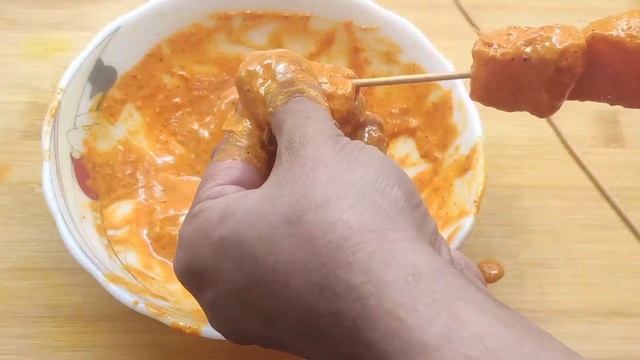 Tandoori Fish Tikka Restaurant Style Without Tandoor | Dilli Ke Lazeez Khane смотреть онлайн