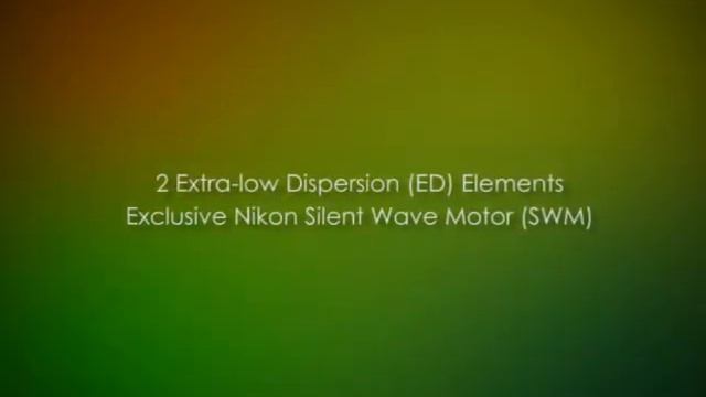 Nikon 55 300 mm f 4 5 5 6G ED VR AF S DX Nikkor смотреть онлайн