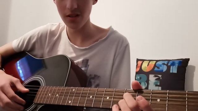 Hello Neighbour Theme (Guitar Tutorial) смотреть онлайн