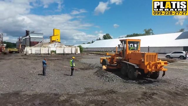 Строительство бетонной дороги к Элеватору. смотреть онлайн