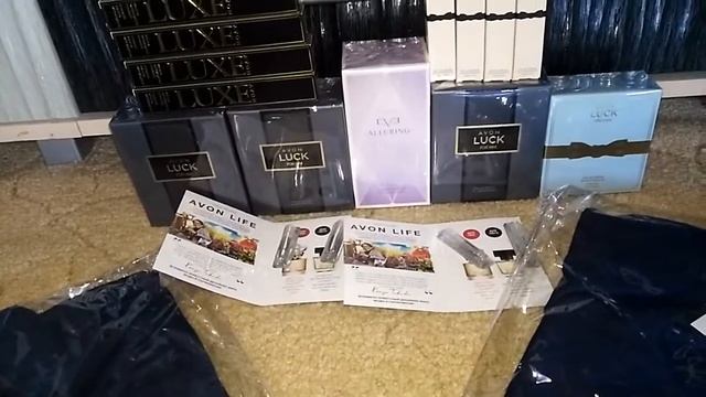 Заказ Avon 8/2018 смотреть онлайн