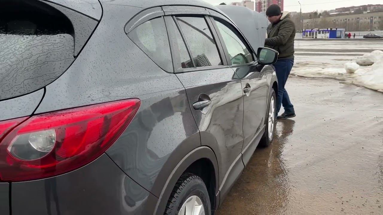 Выездная проверка авто перед покупкой, Мазда Cx5 2015 смотреть онлайн