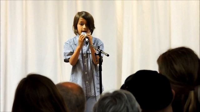 Beckham singing Happy by Mocca