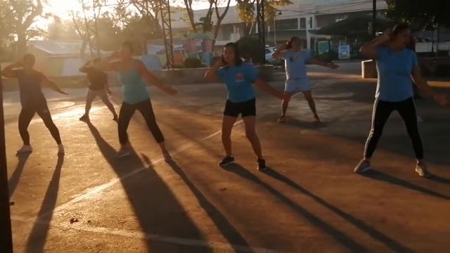 D&Z MOVERS 💗WARM UP ZUMBA DANCE FITNESS with COACH RG NOLI 💗ZUMBA @PH VLOG 2 смотреть онлайн