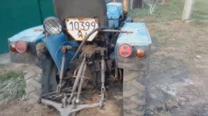 ✅Краткий обзор на минитрактор Feng Show 180 3