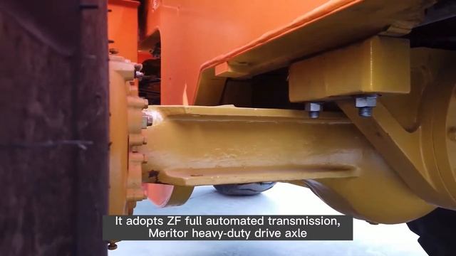 XGMA's New Wheel Loader XG968N Is Rolling Out! смотреть онлайн