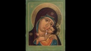 Канон умилительный ко Пресвятой Владычице нашей Богородице