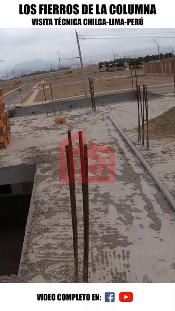Los fierros de la columna de juntaron #construcción смотреть онлайн