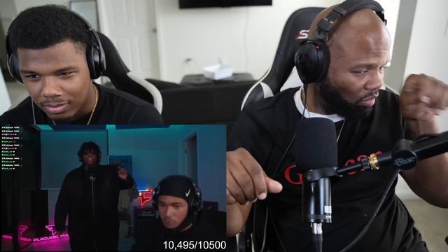 JUICE WRLD LIL BROTHER? 20 Beats vs 1 Rapper: SaveAJ | POPS REACTION!!! смотреть онлайн