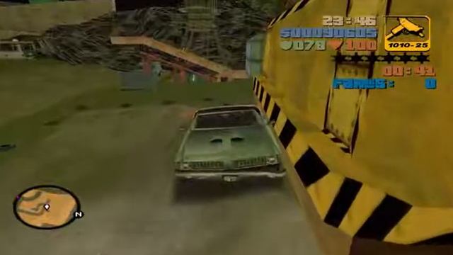 GTA 3 Secret - Crusher Glitch - Make a vehicle DP смотреть онлайн
