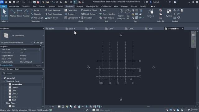 1.6. Why you should levels first in Revit смотреть онлайн