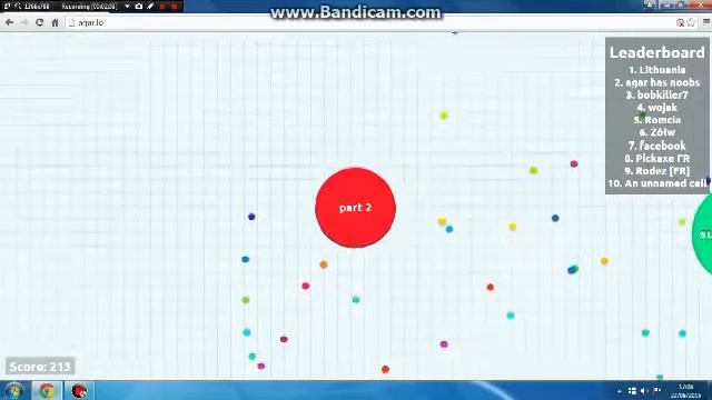 agari.io----Race to Top 10---Part 2 смотреть онлайн