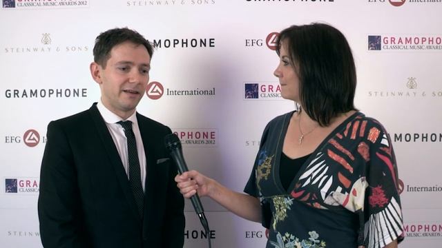 Iestyn Davies at The Gramophone Awards 2012 смотреть онлайн