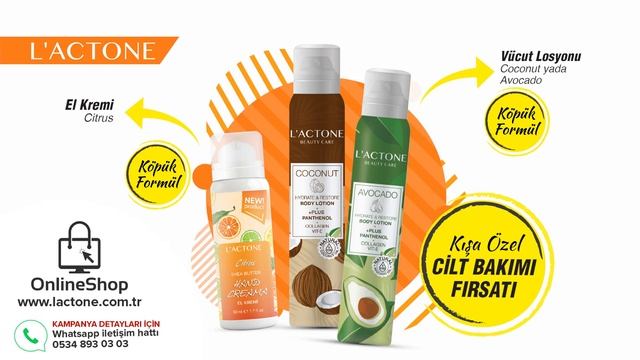 Lactone Beauty'den kaçırılmayacak fırsat смотреть онлайн