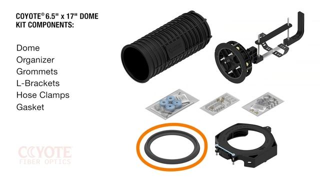 COYOTE® Dome Closure (6.5” Buffer Tube) Training PART 01: Kit Nomenclature смотреть онлайн