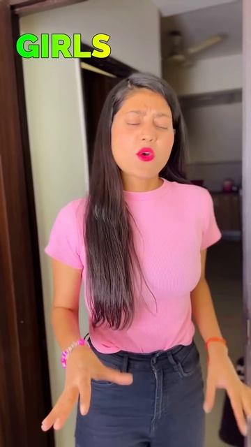 Girls vs Boys ~ When wear matching clothes 😂 #priyalkukreja #shorts смотреть онлайн