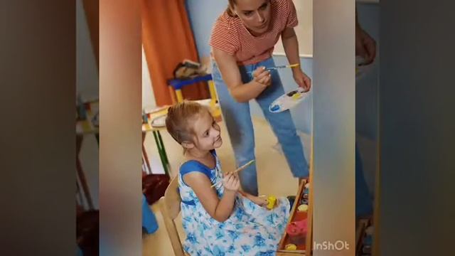 Занятия в ИЗО студии в детском центре "Пингвин" на Темернике смотреть онлайн