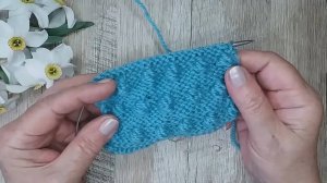 Самый ПРОСТОЙ СПОСОБ вывязывания "Шишечек" спицами. ПРОЩЕ НЕКУДА! 👍