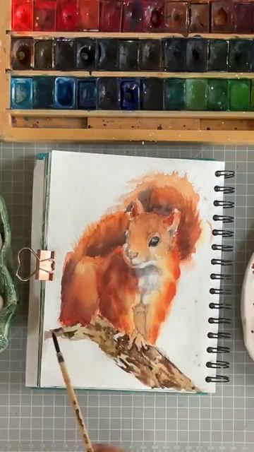 #aquarelleart #painting #aquarelle #watercolor #акварель #иллюстрация #illustration #cottagecore