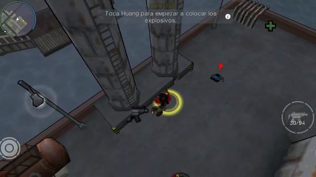 GTA: Chinatown Wars (Android) Misión 48: The Wages of Hsin. смотреть онлайн