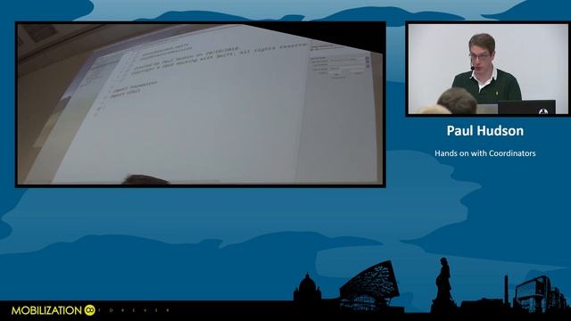 Paul Hudson - Hands on with Coordinators смотреть онлайн