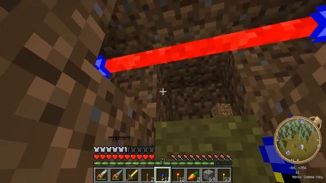 Метрострой за работой! [Русский летсплей по Minecraft - Индустриальный Майнкрафт #56] смотреть онлайн