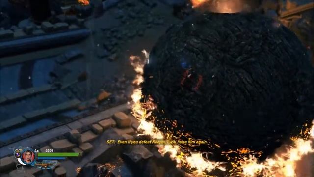 Lara Croft and the Temple of Osiris - Tomb of Khepri Speedrun смотреть онлайн