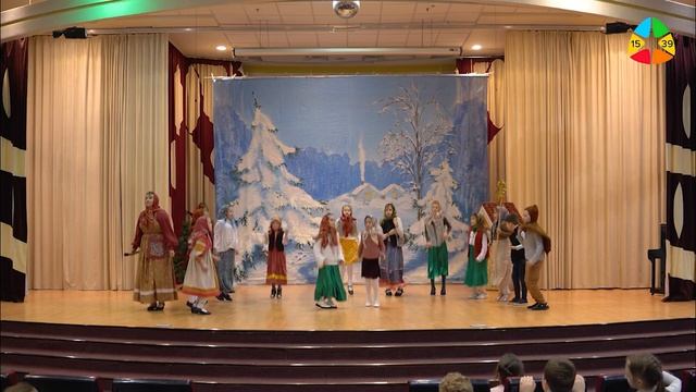 АКТИВНАЯ ПЕРЕМЕНА "КОЛЯДКИ" со студией "НАСЛЕДИЕ" смотреть онлайн