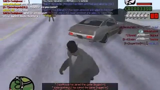 MTA сан андреас 4 серия (а вот и трактор спашонок!) смотреть онлайн