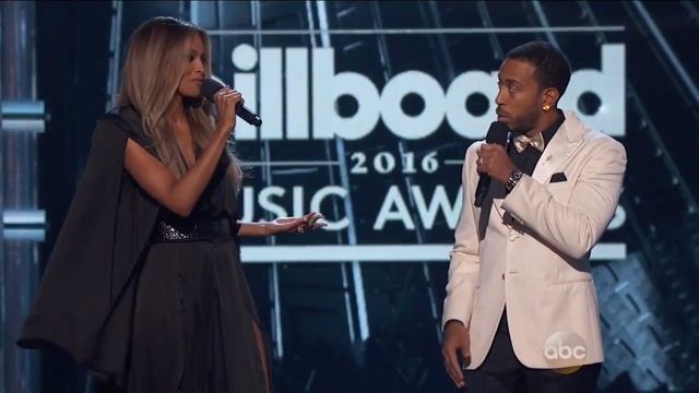 Ciara co-hosting The 2016 Billboard Music Awards смотреть онлайн