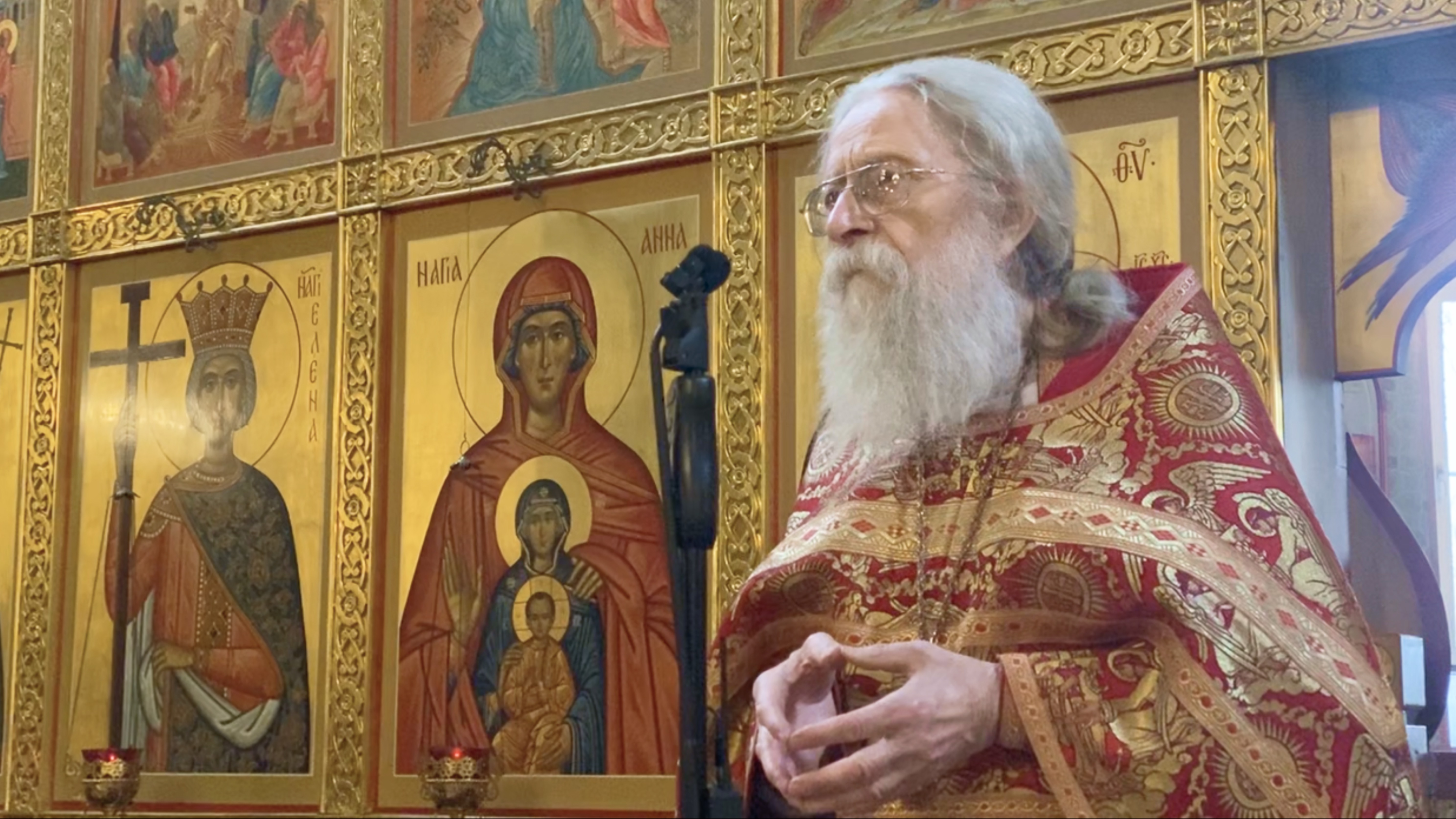 «Блажен, кто не соблазнится о Мне». Слово во Вторник Светлой седмицы. 22.04.2025 г. смотреть онлайн