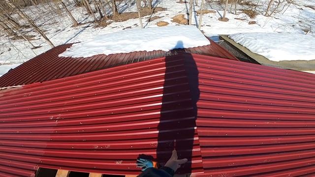 КРЫШУ РАЗОБРАЛ  А ФИГОВИНУ СОБРАЛ ! Жизнь в деревне