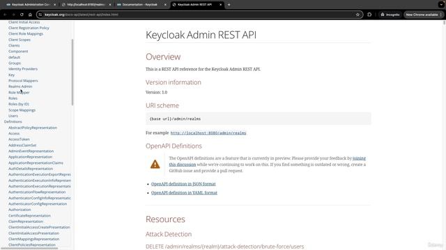 158 Creating Client and User details inside KeyCloak for Auth code grant flow смотреть онлайн