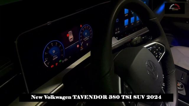 2.0T Third Generation EA888 Engine | PM2.5 Filter | New Volkswagen TAVENDOR 380 TSI SUV 2024 смотреть онлайн