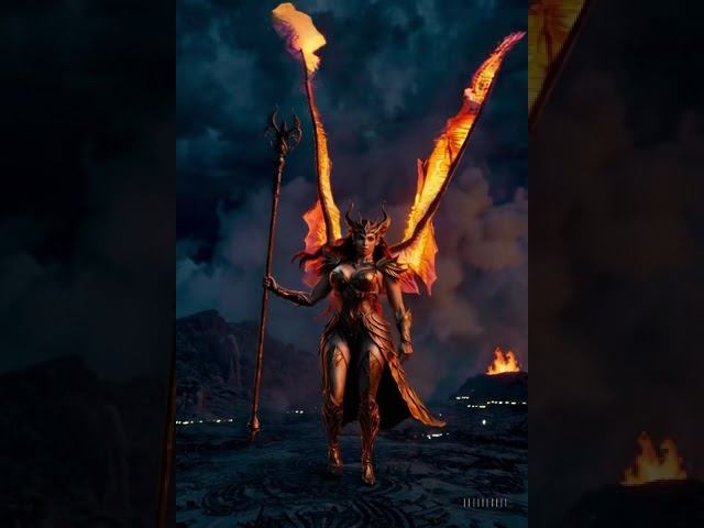 “Fire-Winged Warrior Queen -Flame of Destiny” смотреть онлайн