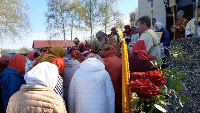 Крестный ход. Вторник Светлой седмицы. 22.04.25. смотреть онлайн