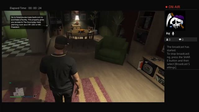 Gta 5 online FIB Buffalo not removed on ps4? смотреть онлайн